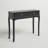 Durable Rustic 35.5'' Console Table – Solid Wood with 2 Drawers & Open Shelf for Baskets and Décor-1934538239