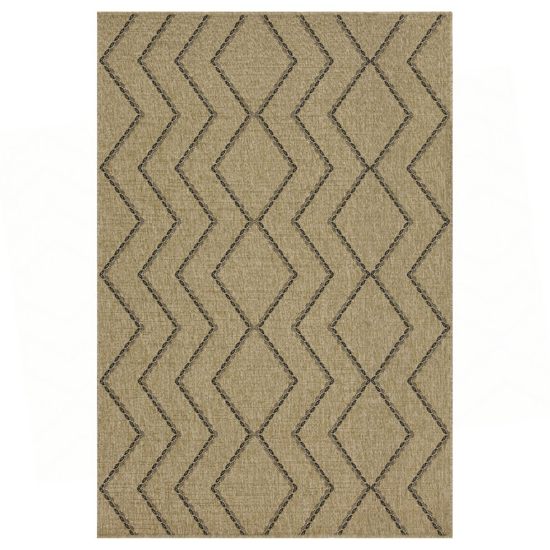 Jute 7 Ft. 10 In. X 10 Ft. 3 In. Indoor/Outdoor Area Rug, Rectangle 7'10" x 10'3"