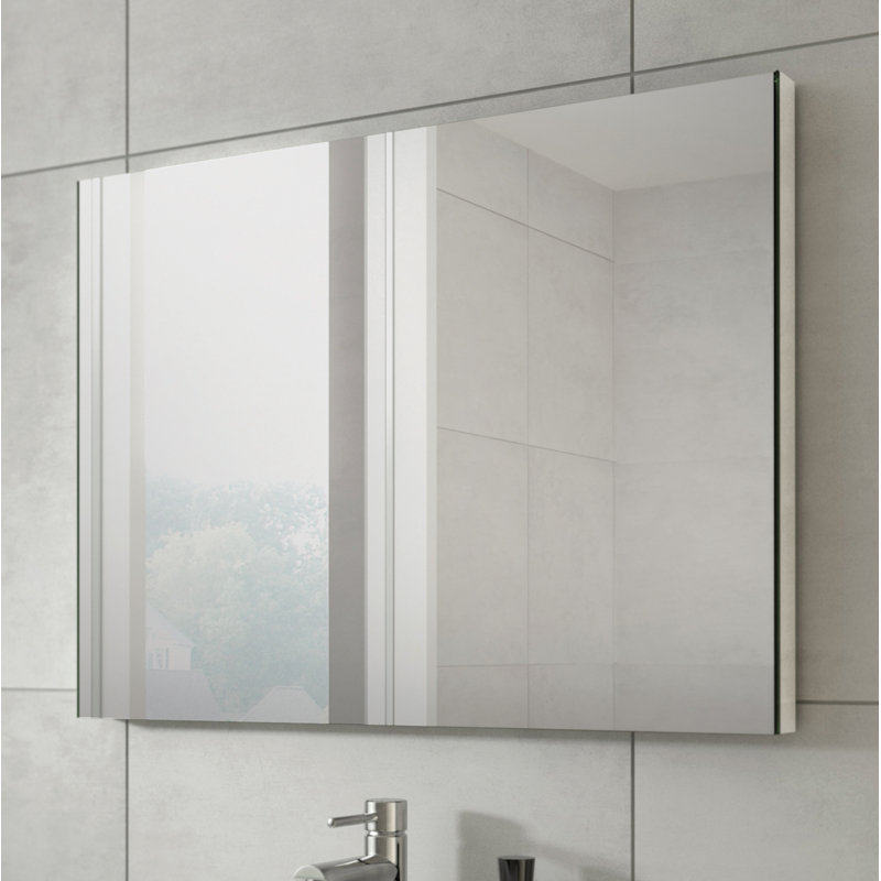 Triumph Flat Wall Mirror, 70 cm H x 50 cm W