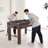 VEVOR 54 L Foosball Table with Telescopic Rods