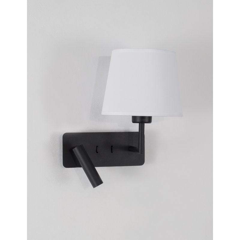 LED Swing Arm Sconce