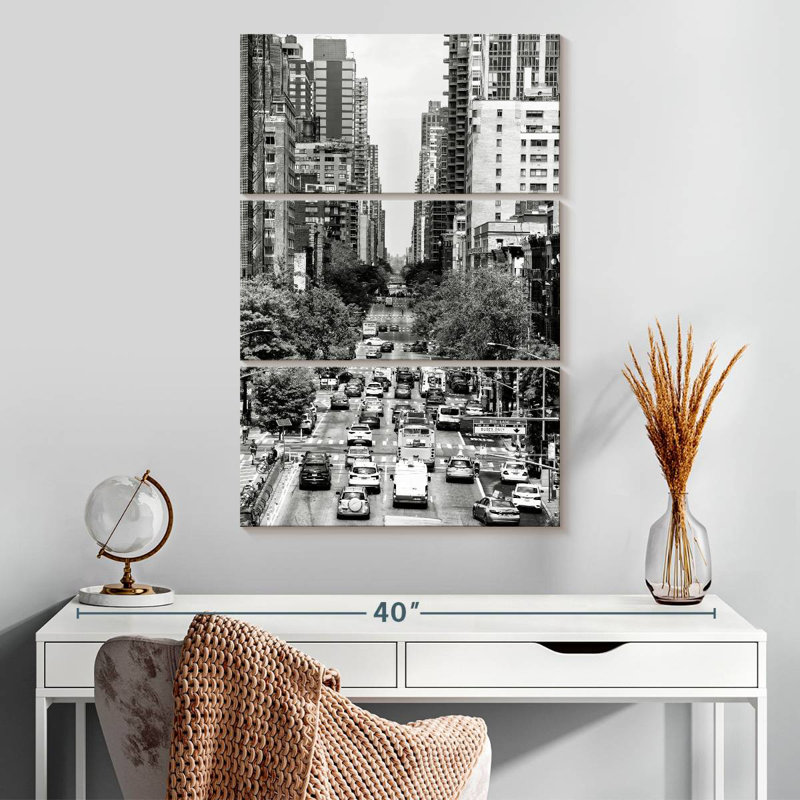 Sirci Manhattan Central Avenue, H 32 po x l 20 po