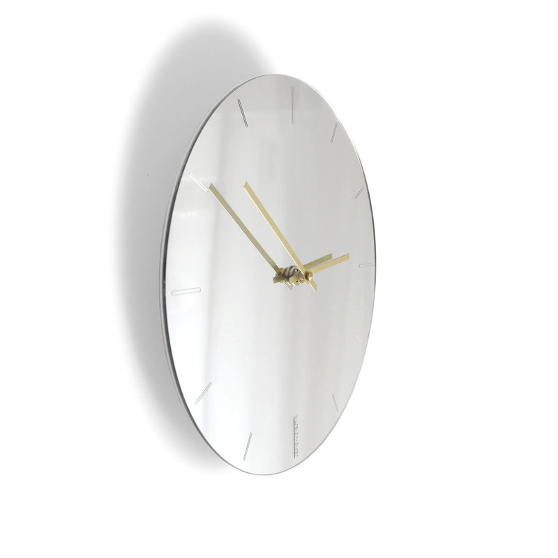 Herriot Metal Wall Clock