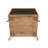 Rockefeller 20" Nightstand In Gray (2-Drawer)-975590517