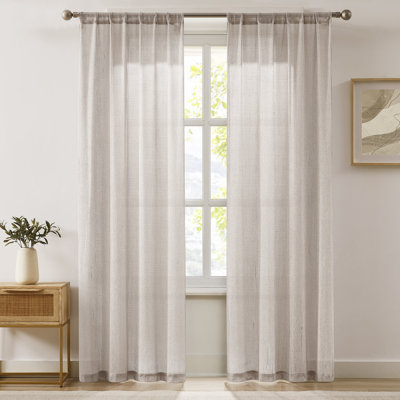 Javarus Window Curtain Panels Pair