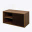 Armoire de rangement empilable avec étagères réglables pour une organisation polyvalente de la maison et du bureau, idéale pour maximiser l'espace