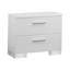 Vyara Bedroom Set in Glossy White-297341433-298968700