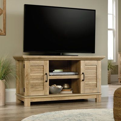 50 Inch Light Wood TV Stands & Entertainment Centers You