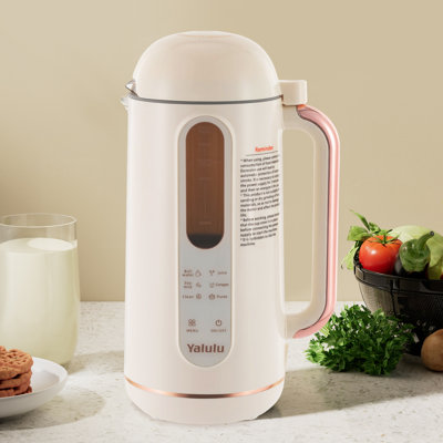 SUNYOU Countertop Blender Mini Soy Milk Maker with Mesh Straine