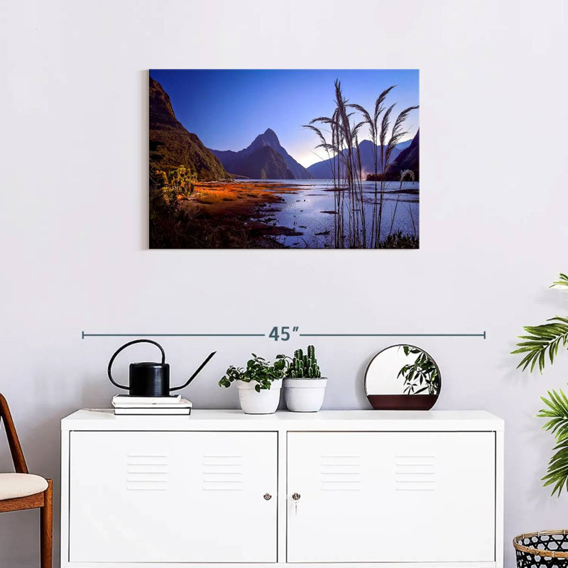 Nicci Milford Sound Daybreak, 20" H x 30" W