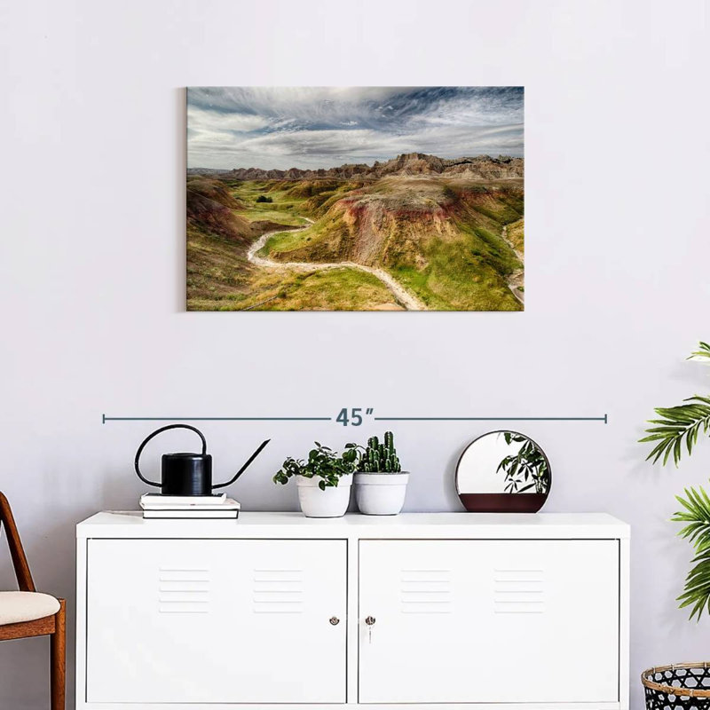 Parc national d'Alvord Badlands, H 20 po x l 30 po