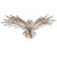 Art mural Snowy Owl