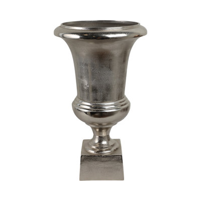 Kenosha Handmade Aluminum Floor Vase