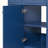 Patrizia 36'' Single Bathroom Vanity with Solid + Manufactured Wood Top-844805291