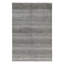 Hand Knotted Striped Area Rug