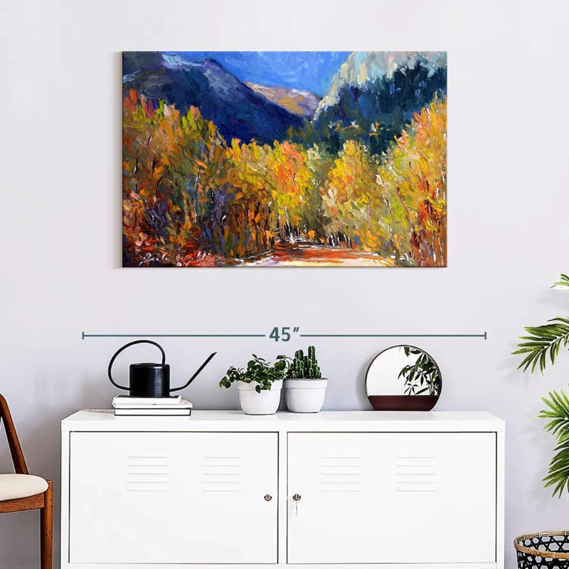 Avery Cotton I, 24" H x 36" W