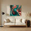 Art numérique gris Abstraction numérique 69-1745312516