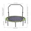 Freeport Park 122cm Round Backyard Trampoline with Handlebar-2144625081