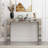 Yolanta 47.2" Glass Console Table for Behind Sofa Couch Entryway Mirrored Home Decor Modern Glam Contemporary Glam Stylish