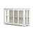 Kitchen Storage Stand Cupboard With Glass Door-885866868
