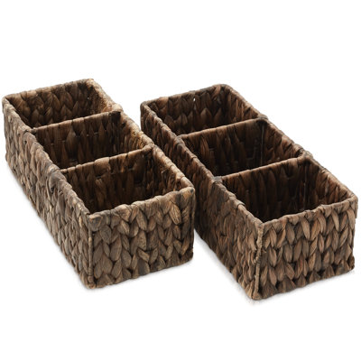 Casafield Seagrass Decorative Basket