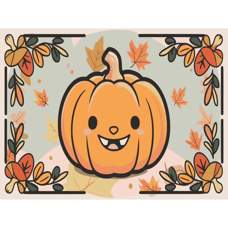 Tapis de Noël lavable The Holiday Aisle®, Rectangulaire 3 pi x 5 pi