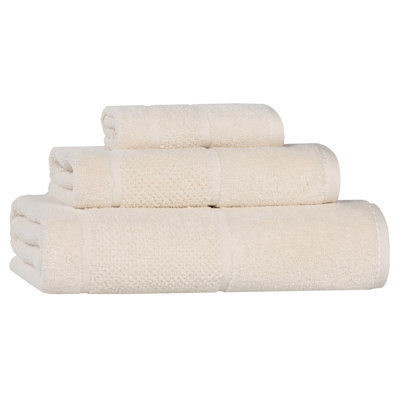 Ensemble de serviettes épaisses en mélange de coton à viscose Mile Smart Twist