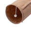 Lit tunnel pour chat avec coussin et suspension, pliable, lavable à l'intérieur, coussin pliable café, lavable, divertissement,