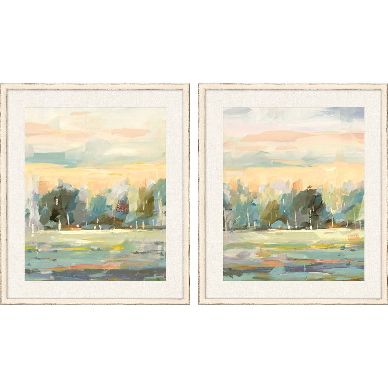 Forest Glow Print by Park
