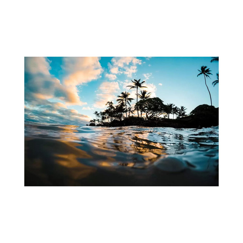 Lost At Sea by Lucas Moore - Wrapped Canvas Print, 20.32 cm H x 30.48 cm W