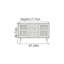 Buffet en rotin simple en bois massif-129488012