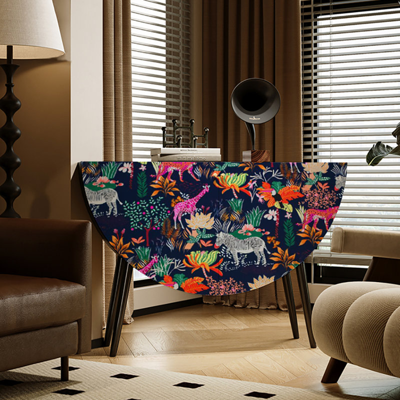 49in Two-door Semicircular Sideboard