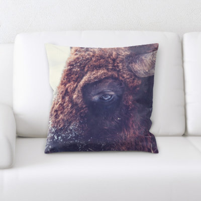 Coussin décoratif animal