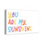 Macalester Text & Numbers Canvas Art-2107558971-2107558969