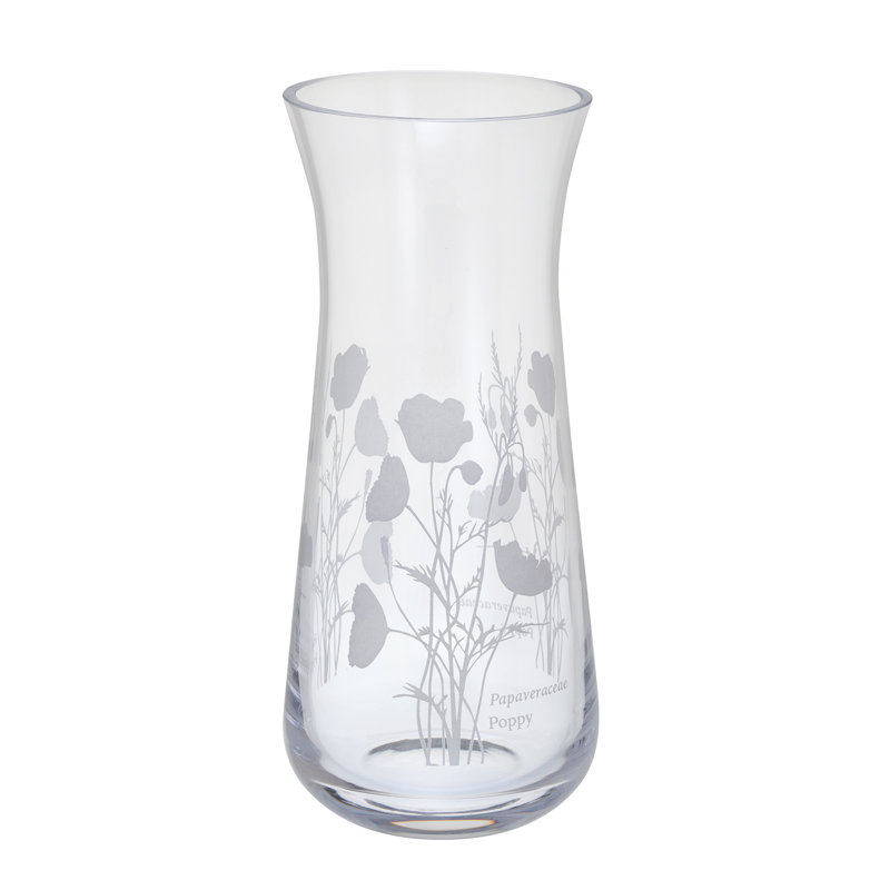 Dartington Crystal Bloom Table Vase