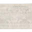 Nomad Wool Floral Area Rug in Ivory/Gray-101837663
