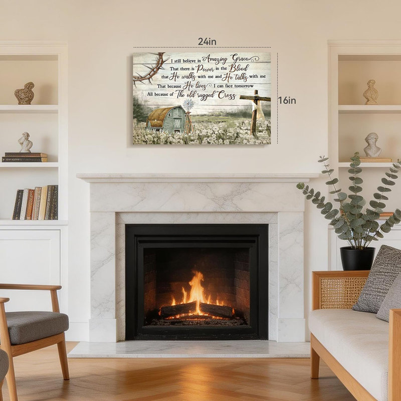 Wrapped Canvas Print