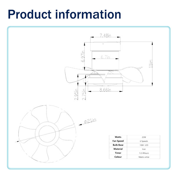 Product Dimensions