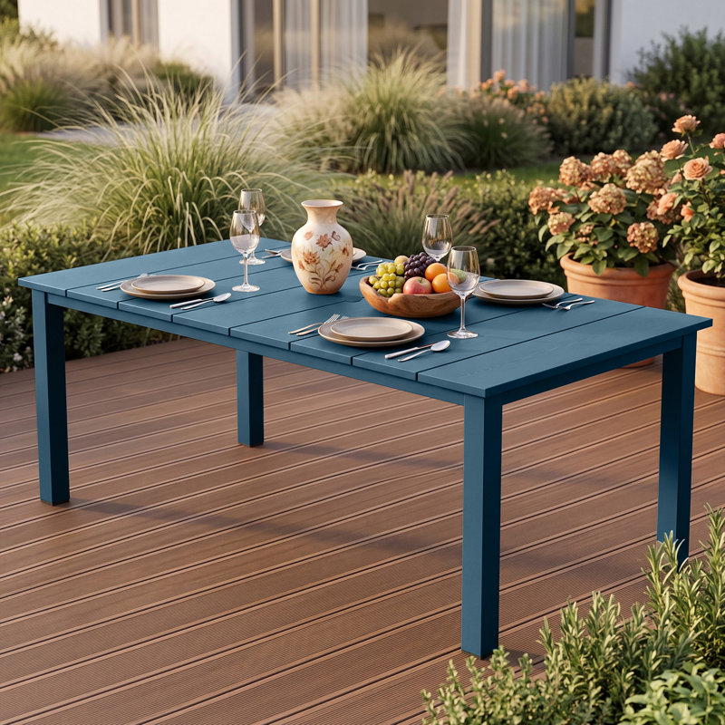 Table de salle à manger de patio, Marine