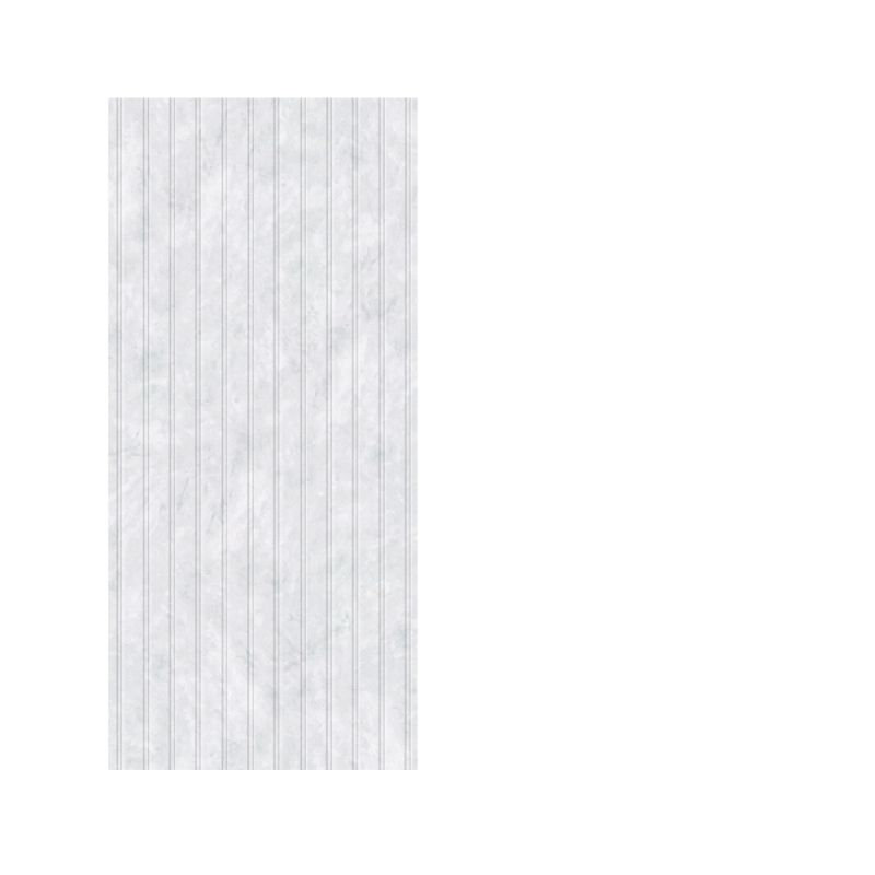 Paroi de douche à panneau unique 96 "x 36" x 0,25 "Solid Surface, Glace