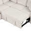 Canapé-lit modulaire convertible en L 84,7 po-472243080