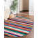 Analiese Striped Indoor Rug