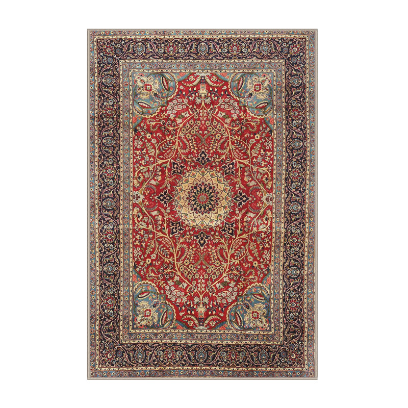 Achava Oriental Indoor Rug, Rectangle 5' x 7'
