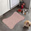 Tapis écarlate beige 1 pièce
