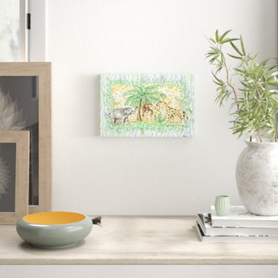 Reesa Qualia - Wrapped Canvas Painting