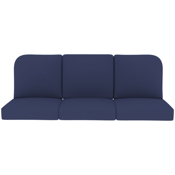 Couch Outdoor Furniture Removable Cushion Covers Patio Cushions