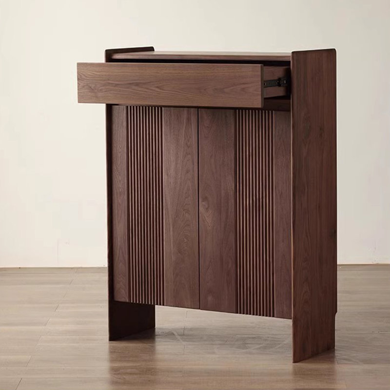 Armoire de rangement moderne et minimaliste pour chaussures