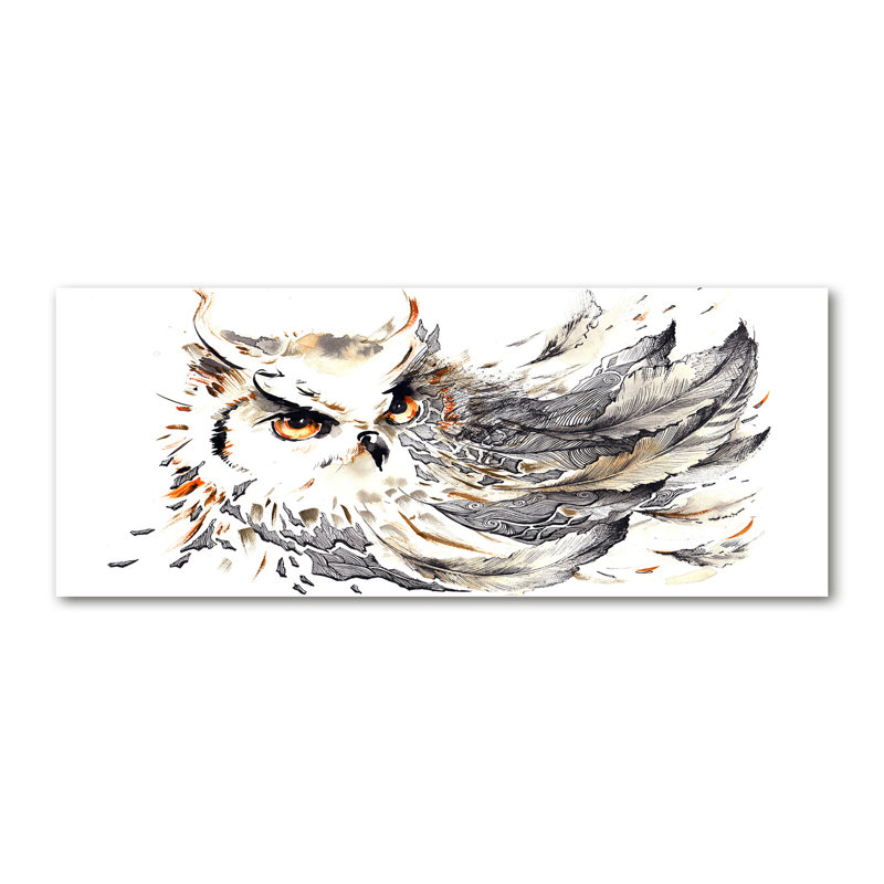 Owl - Wrapped Canvas Print