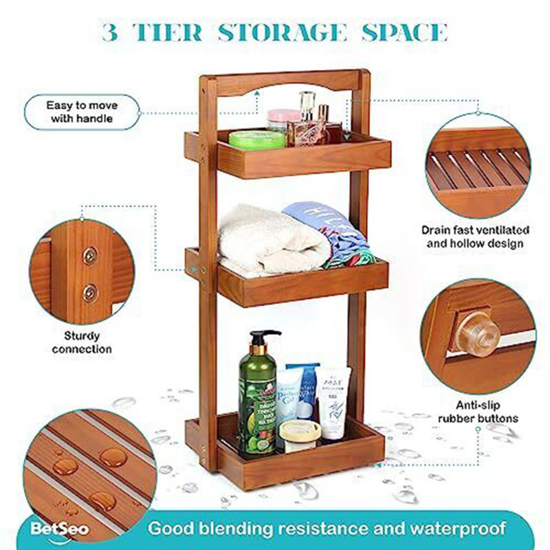 Franya Bathroom Storage Container