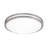 Coletti Flushmount - Satin Nickel-1397348096